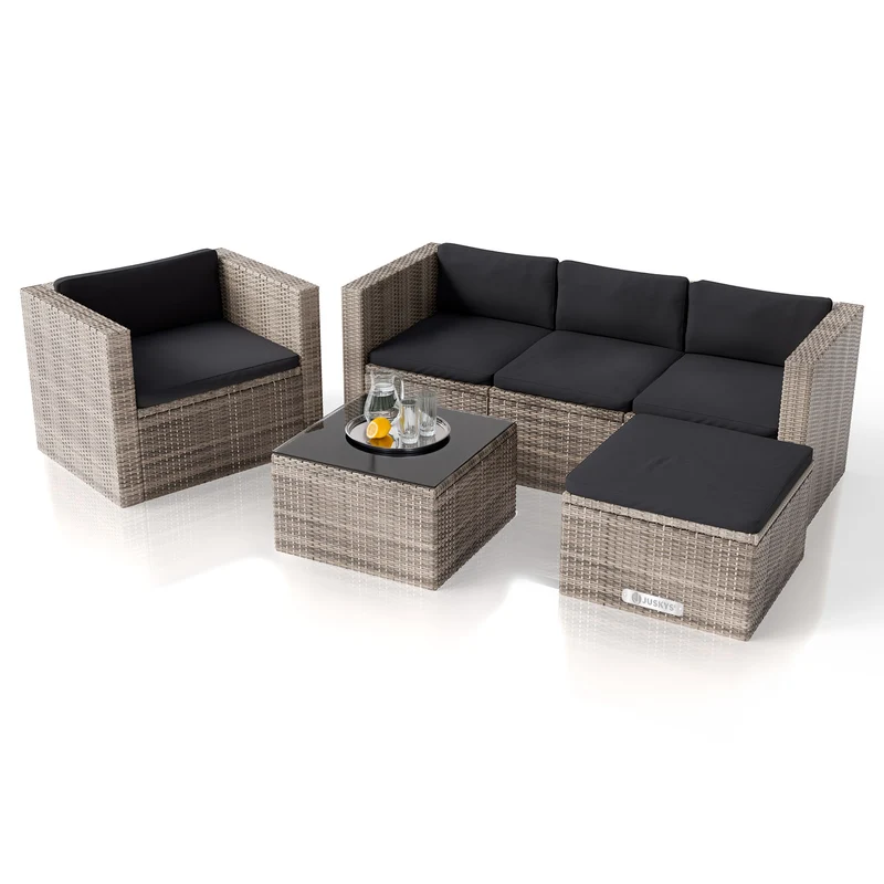 Polyrattan Lounge Punta Cana