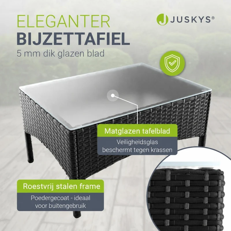 Polyrattan Sitzgruppe Fort Myers