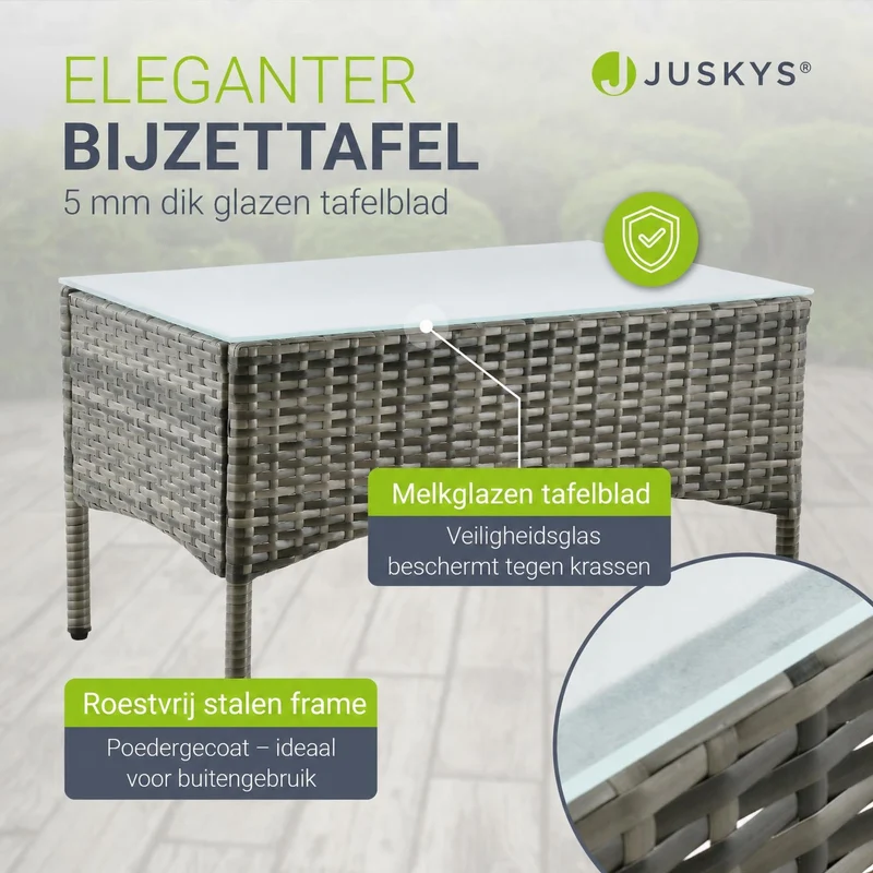 Polyrattan Sitzgruppe Fort Myers