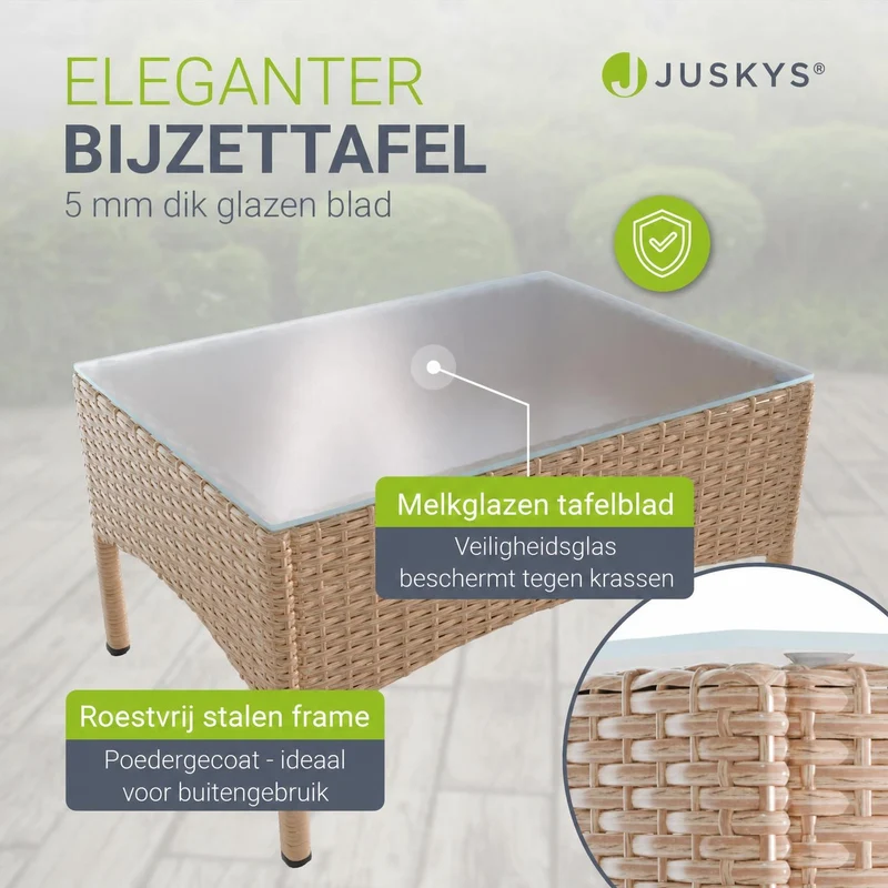 Polyrattan Sitzgruppe Fort Myers