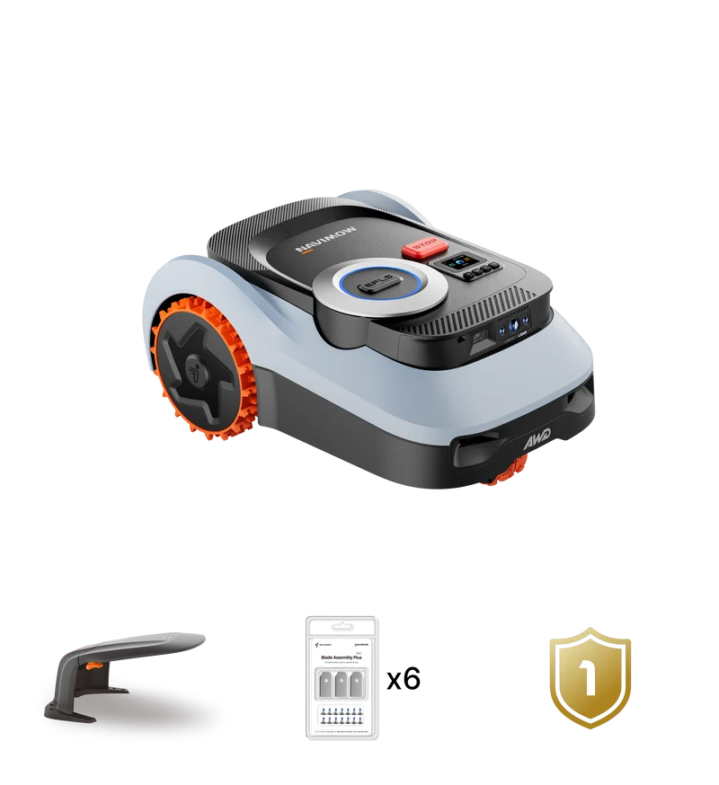 Navimow i220 LiDAR Pro Rundum-sorglos-Paket