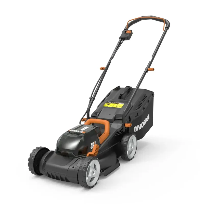 WORX 40V Akku-Rasenmäher WG779E inkl. 2 x 2,5Ah Akku u. Ladegerät 34 cm
