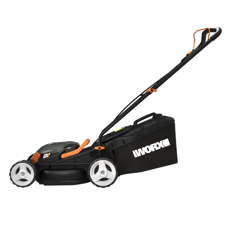 WORX 40V Akku-Rasenmäher WG779E inkl. 2 x 2,5Ah Akku u. Ladegerät 34 cm