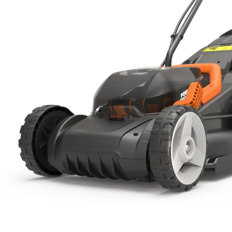 WORX 40V Akku-Rasenmäher WG779E inkl. 2 x 2,5Ah Akku u. Ladegerät 34 cm