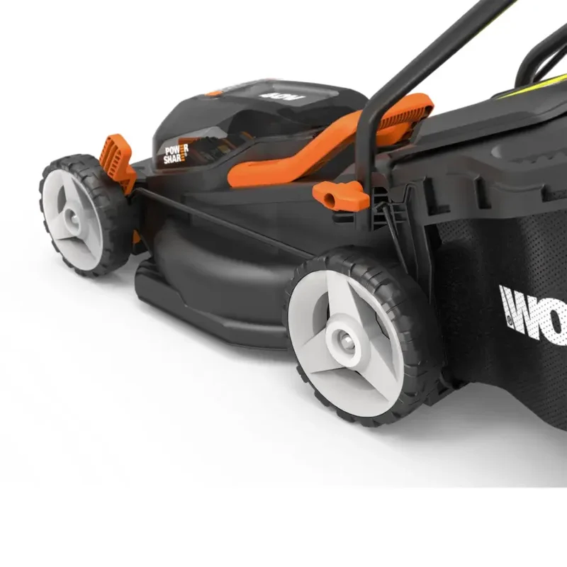 WORX 40V Akku-Rasenmäher WG779E inkl. 2 x 2,5Ah Akku u. Ladegerät 34 cm
