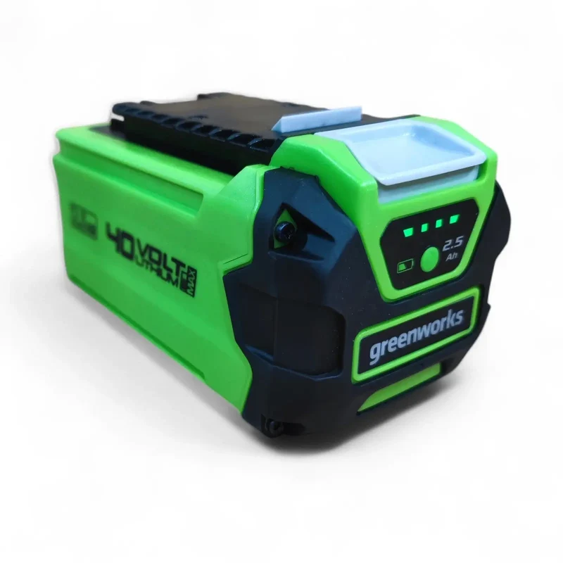 Greenworks Akku Vertikutierer G40DT35, 35 cm 40 V. incl Akku und Ladegerät