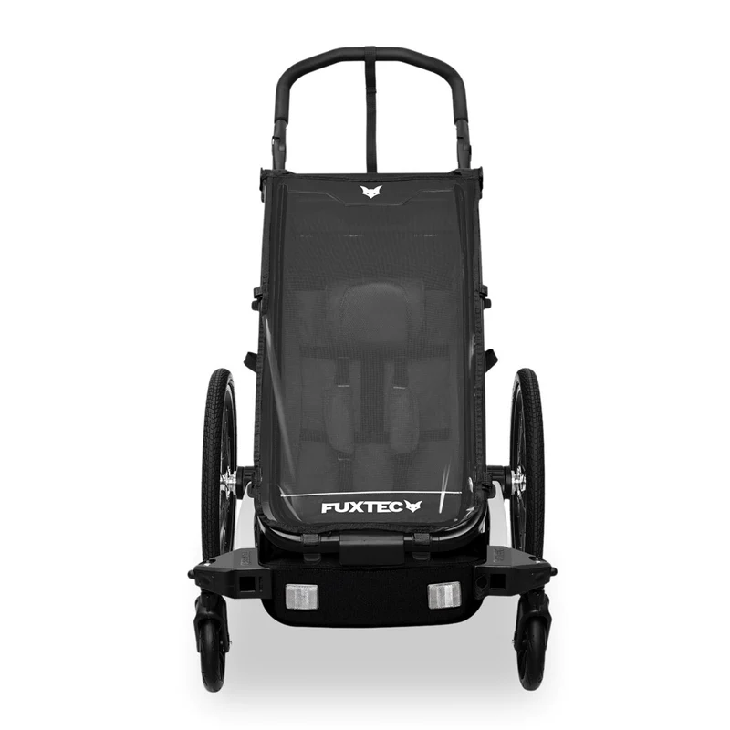 V: B-Ware FUXTEC Fahrradanhänger 1-Sitzer FX-FA1S