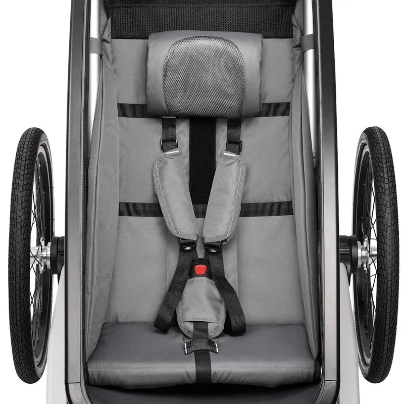 V: B-Ware FUXTEC Fahrradanhänger 1-Sitzer FX-FA1S
