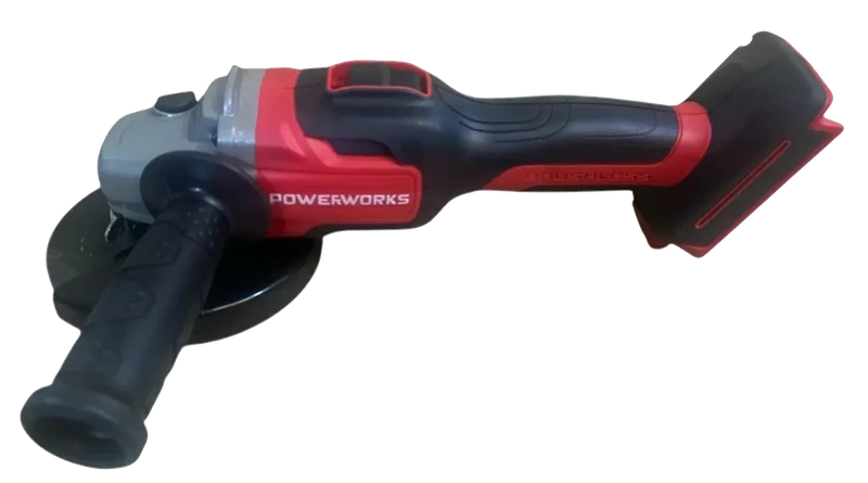 Powerworks PD24AG Winkelschleifer 24V Ohne Akku und Ladegerät 125mm