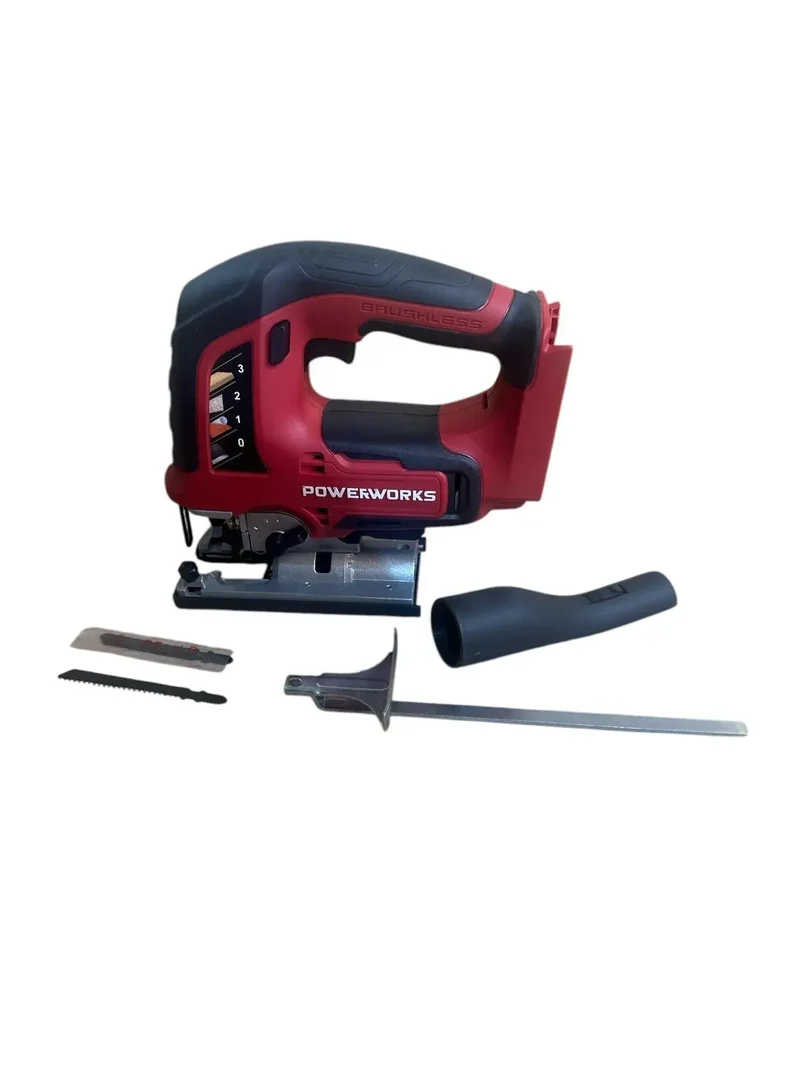 Powerworks Akku-Stichsäge PD24JS 24V ohne Akku und Ladegerät