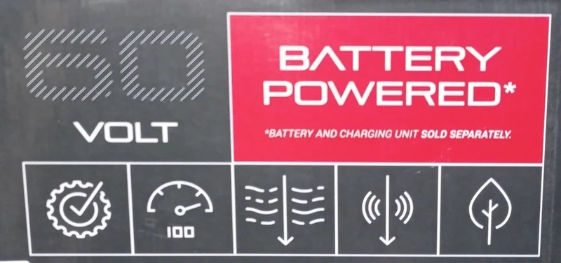 Powerworks Akku-Rasentrimmer PD60LT ohne Akku, ohne Ladegerät greenworks