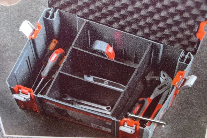 Connex Abteiler für Systembox Größe L