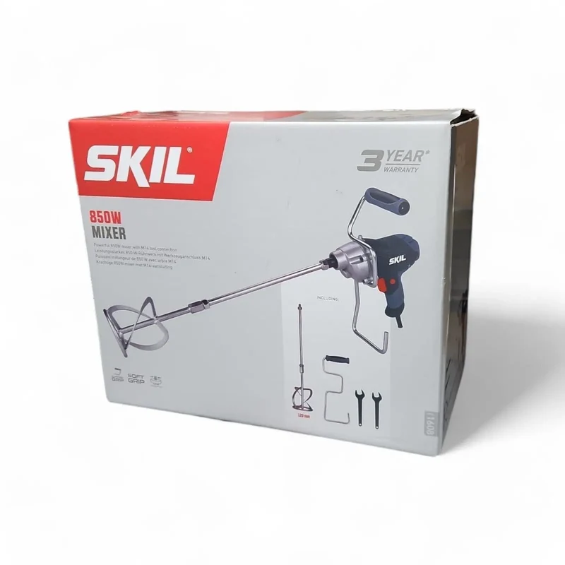 SKIL Rührwerk 1608 850 Watt 55mm 120mm Rührer M14 Aufnahme