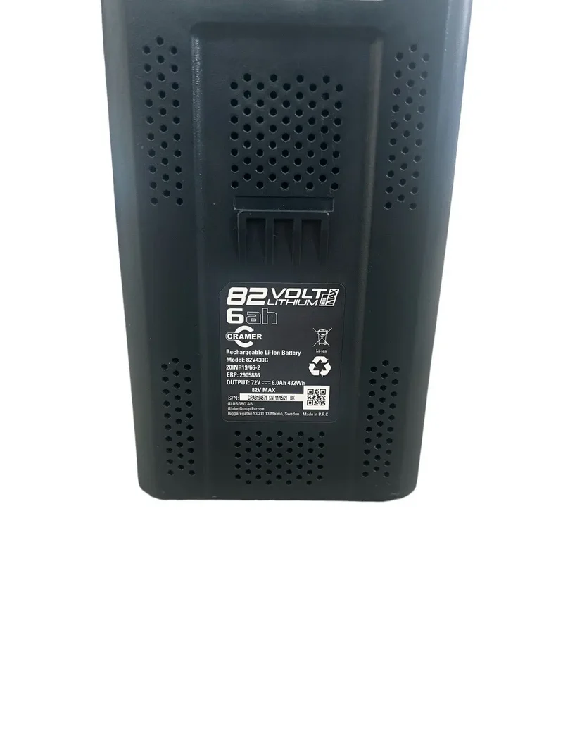 Cramer Akku 82V430G 82V 6Ah