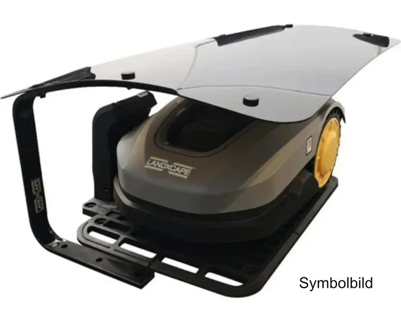 LandXcape LX799 Mähroboter für bis zu 300m² plus Garage für Roboter