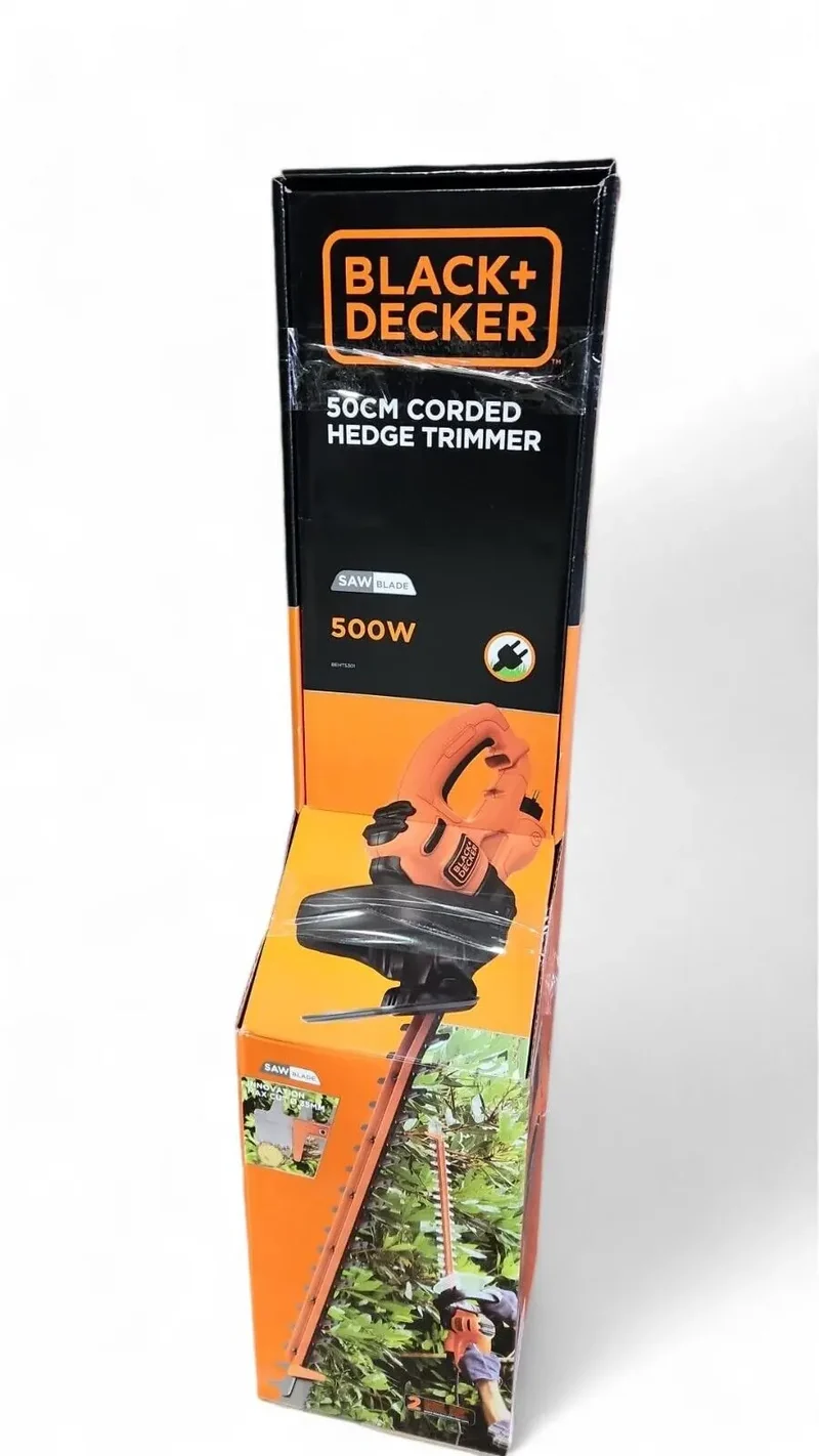 BLACK+DECKER Heckenschere BEHTS301 500Watt