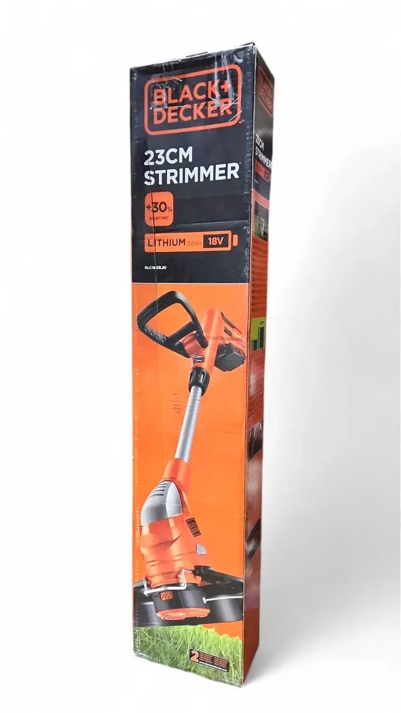 BLACK+DECKER GLC1823L20 Rasentrimmer Akku-Rasentrimmer