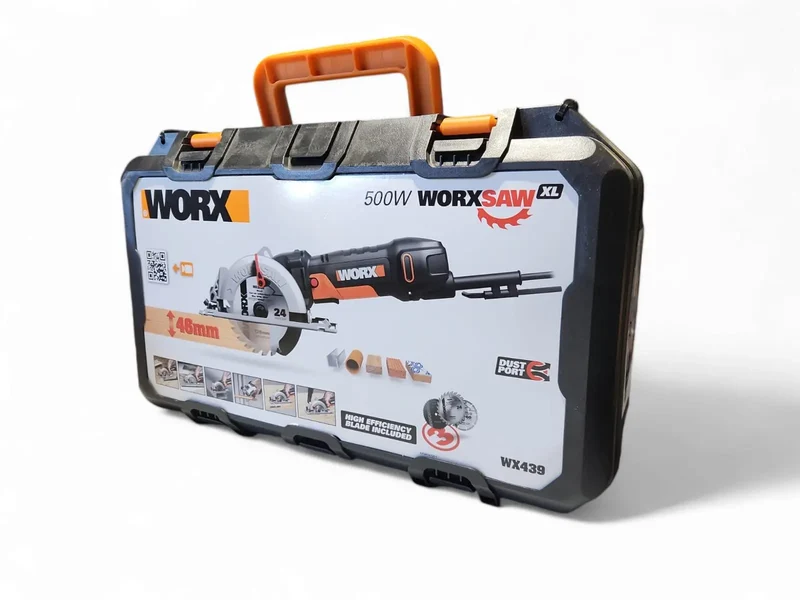 WORX WX439 Handkreissäge Kompakt 480W 120mm/46mm