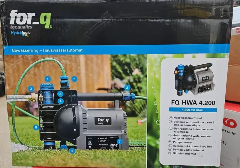 FQ-HWA 4200 Hauswasserautomat 4.200