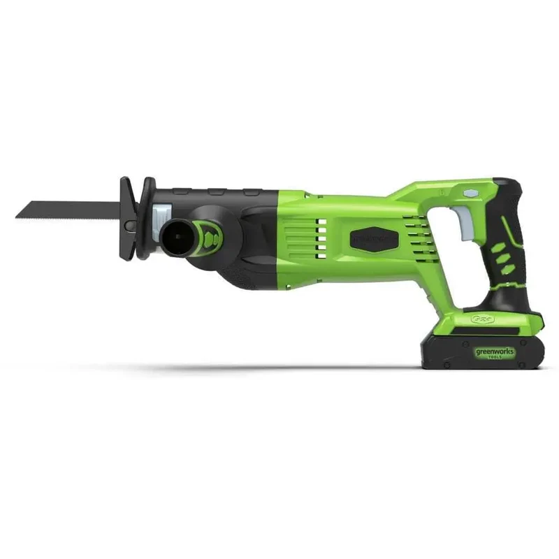 Greenworks GD24RS Akku Säbelsäge mit bürstenlosem Motor ohne akku
