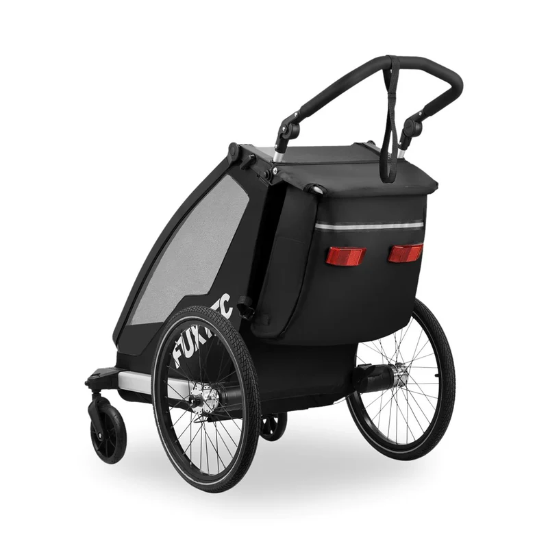 FUXTEC Fahrradanhänger FX-FA1S/Einsitzer
