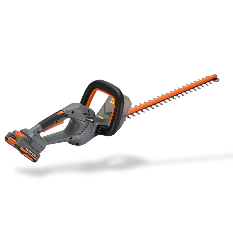 FUXTEC Cordless Hedge Trimmer FX-HT20 SET – 52cm Blade Length
