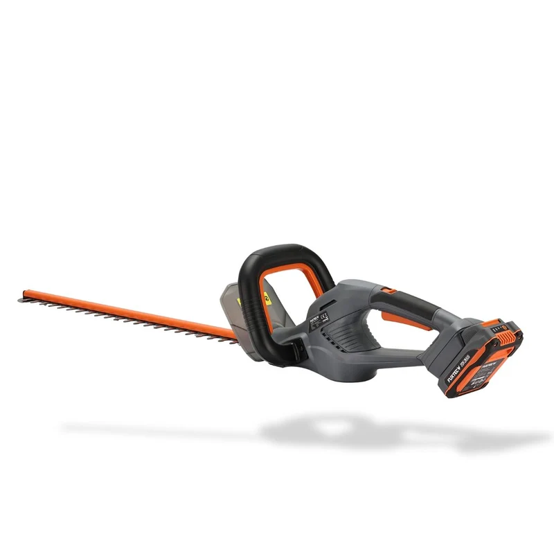 FUXTEC Cordless Hedge Trimmer FX-HT20 SET – 52cm Blade Length