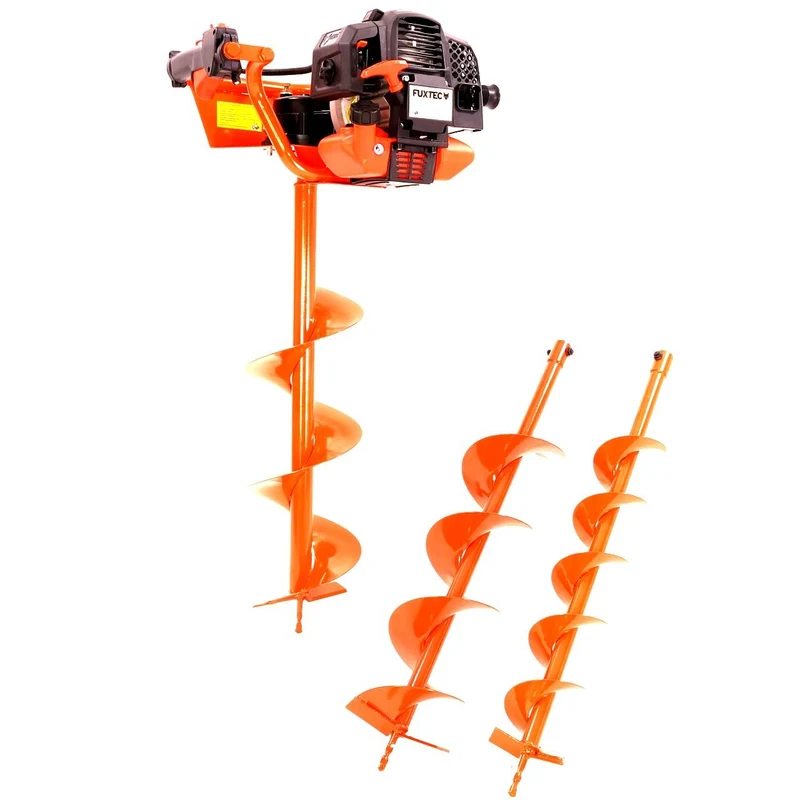 B-WARE FUXTEC FX-EB152 Erdbohrer inkl. 100,150,200mm - NL Edition