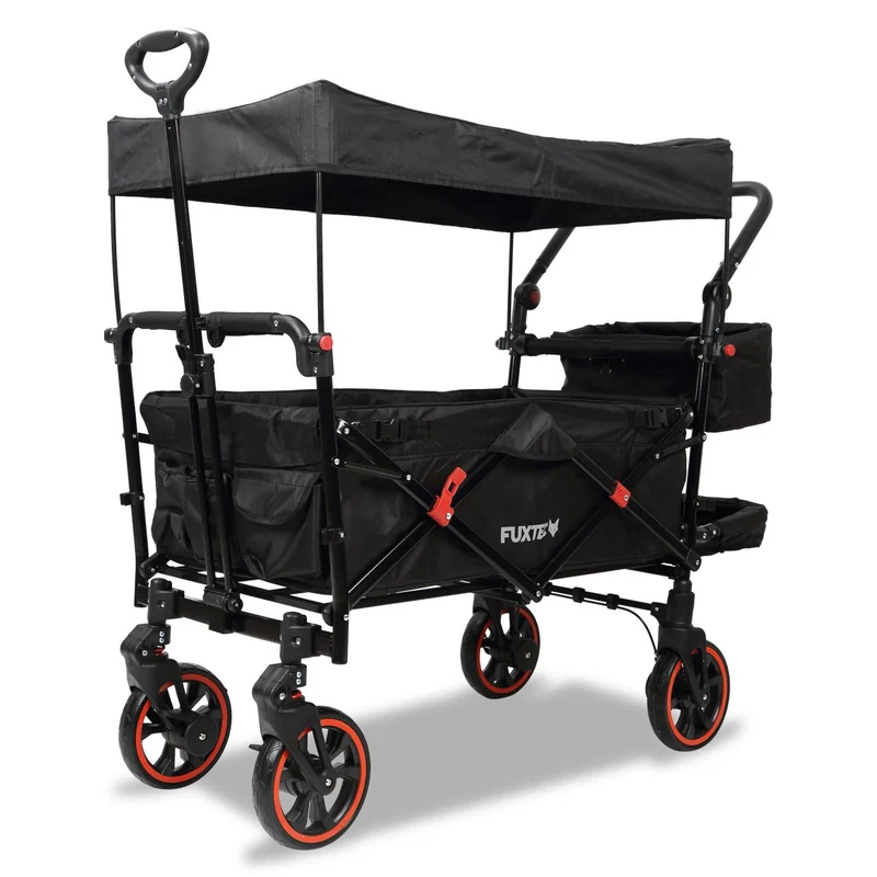 B-WARE FUXTEC Premium Bollerwagen FX-CT850 schwarz