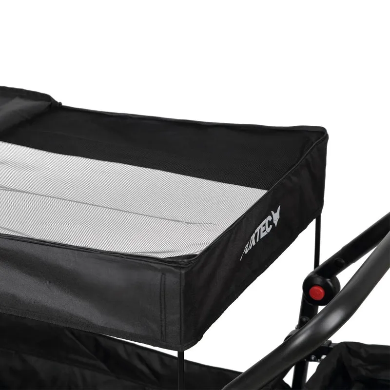 B-WARE FUXTEC Premium Bollerwagen FX-CT850 schwarz