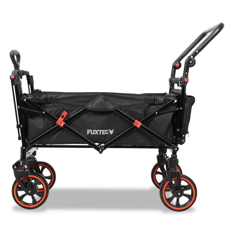 B-WARE FUXTEC Premium Bollerwagen FX-CT850 schwarz