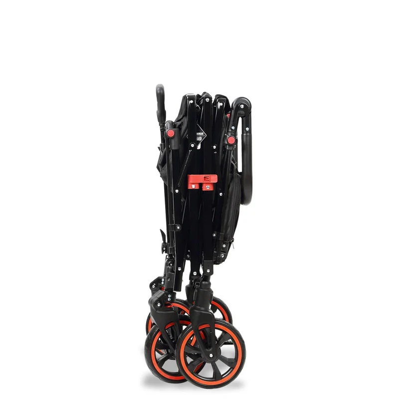 B-WARE FUXTEC Premium Bollerwagen FX-CT850 schwarz