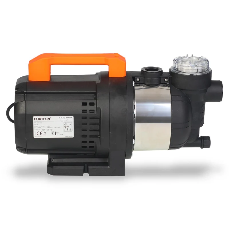 B-WARE FUXTEC Gartenpumpe FX-GP1200N