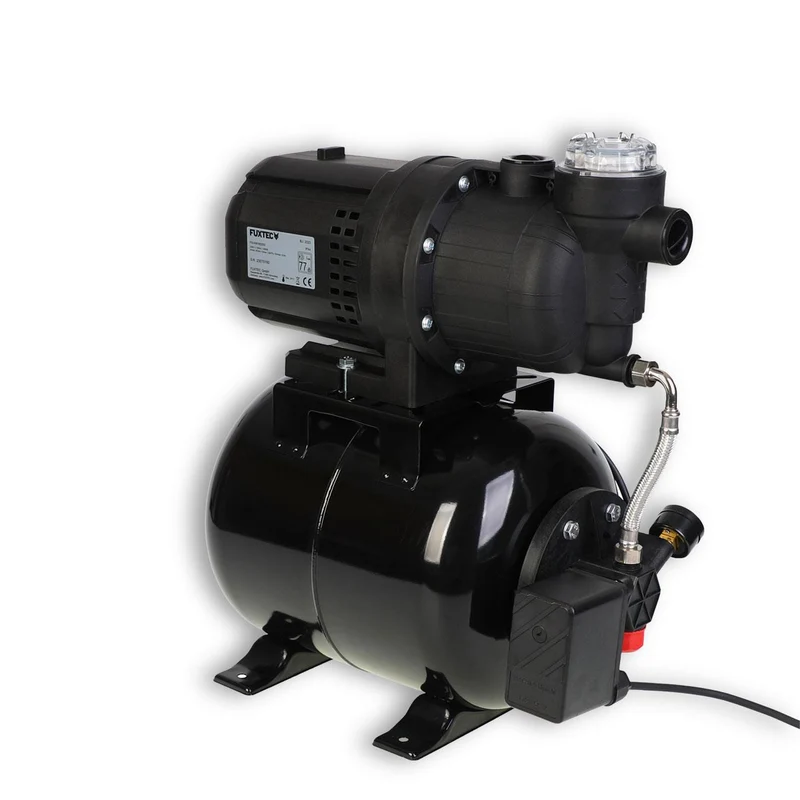B-WARE FUXTEC Druckkessel Hauswasserwerk FX-HWW2200