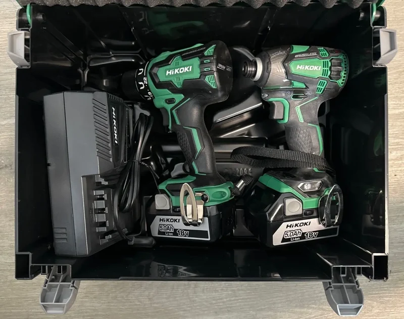 HiKOKI KC18DBDL Akku Combo - Kit (HSC III)
