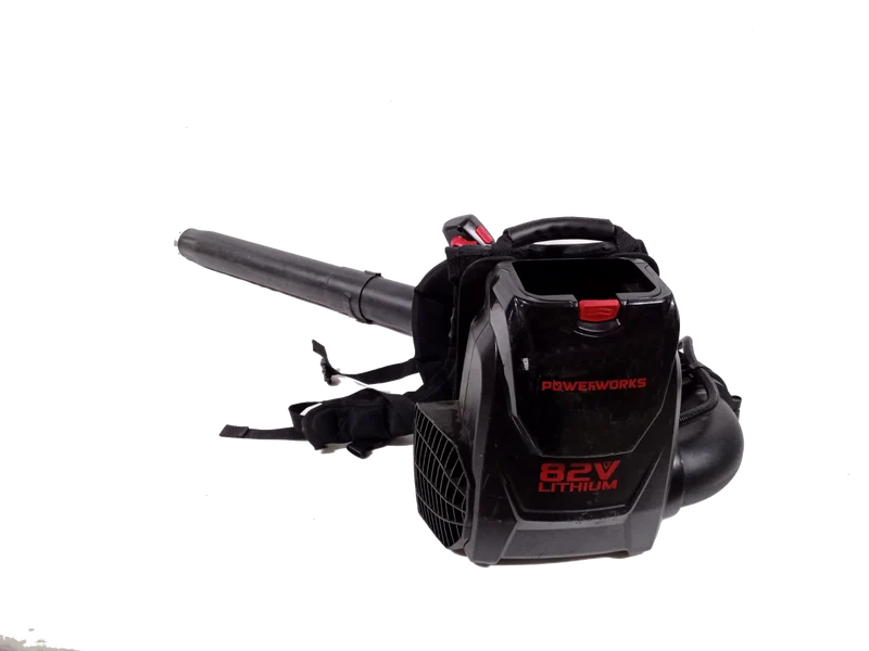 Powerworks Rucksacklaubbläser PC82BPB 82V, ohne Akku und Ladegerät
