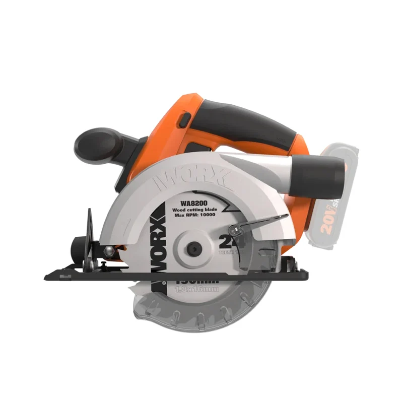 Akku-Handkreissäge WORX 20V 150mm/45mm WX529.9