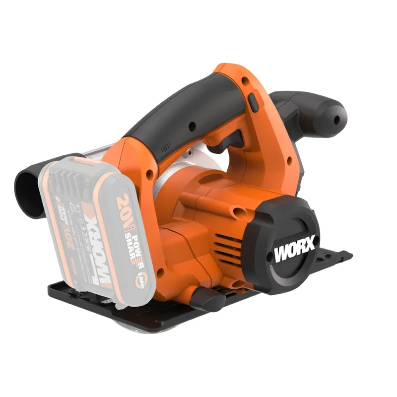 Akku-Handkreissäge WORX 20V 150mm/45mm WX529.9