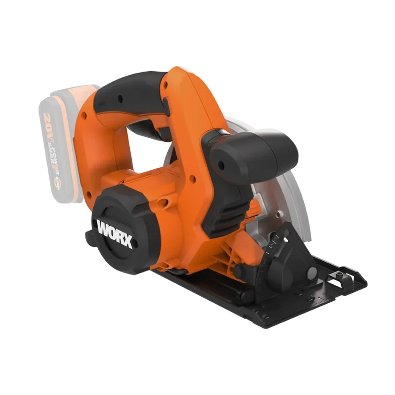 Akku-Handkreissäge WORX 20V 150mm/45mm WX529.9