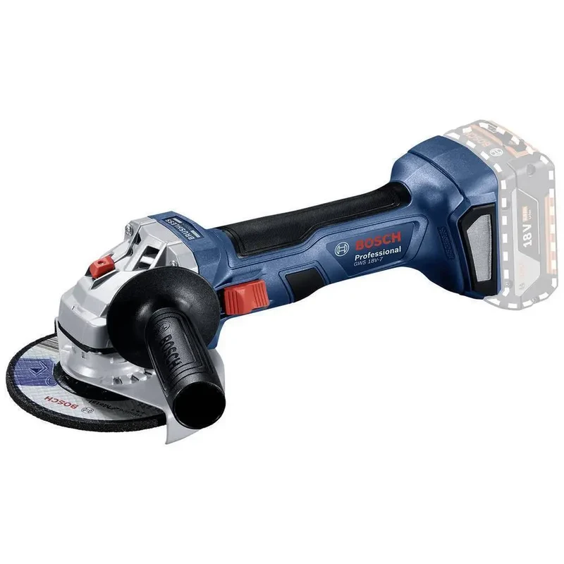 Bosch Akku-Winkelschleifer Schleifer GWS 18V-7 in L-BOXX