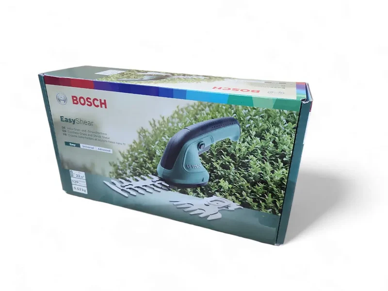 Bosch Akku-Strauchschere und Grasschere EasyShear