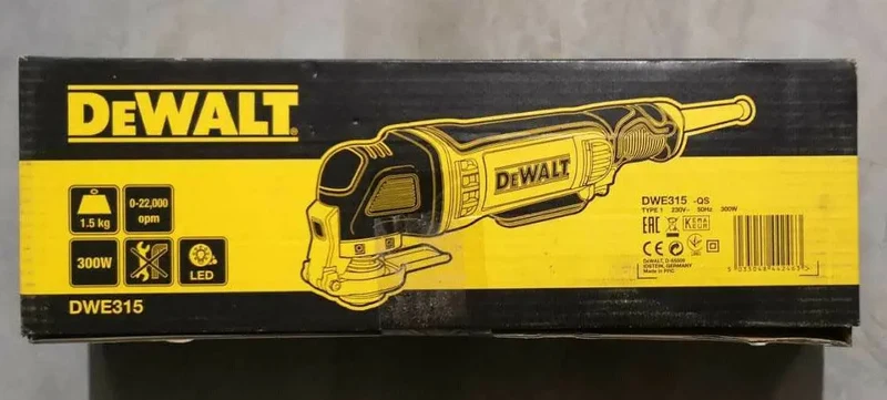 DeWALT DWE315-QS oszillierendes Multi-Tool Multifunktionswerkzeug