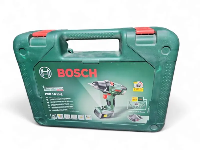 Akku-Bohrschrauber Bosch PSR 18 Li-2 mit 1 Akku
