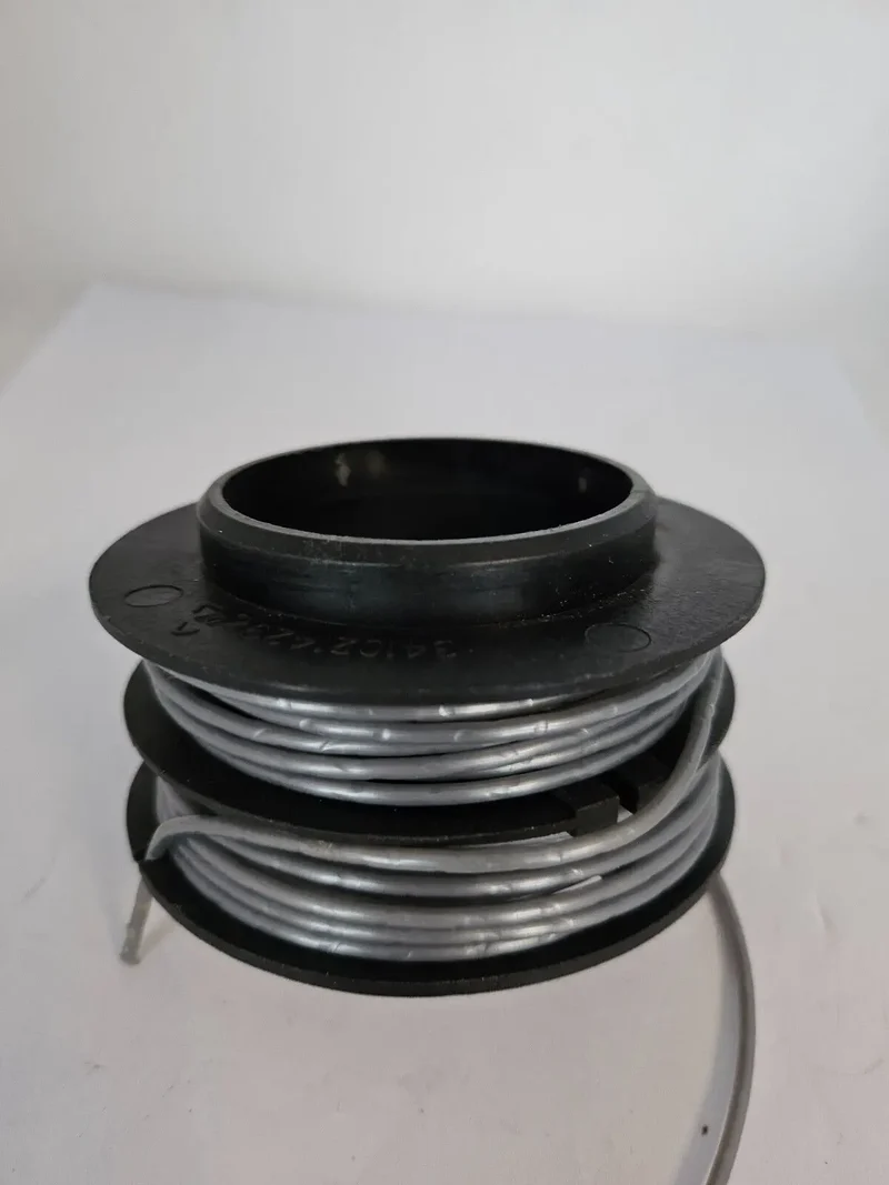 Spule für Powerworks Akku-Rasentrimmer PD60LT P60LT Fadenspule : 2 mm