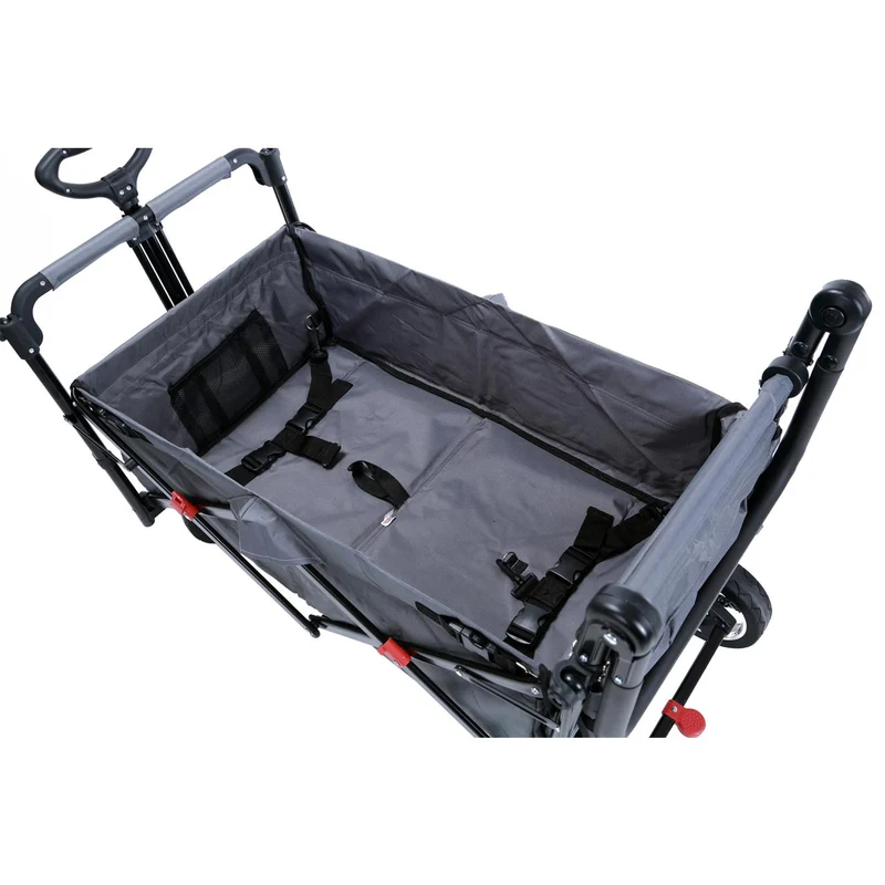 B-Ware Bollerwagen FX-CT700 mit UV-geschütztem Sonnendach und zusätzlichem Schiebegriff
