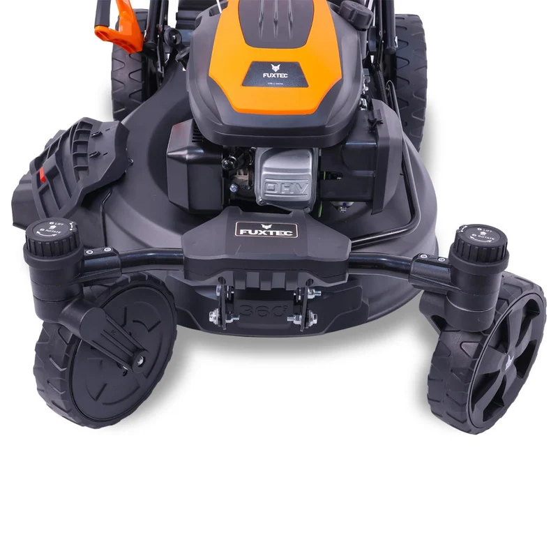 B-WARE Zero Turn Benzin Rasenmäher mit schwenkbarer Vorderachse FX-RM5170agile