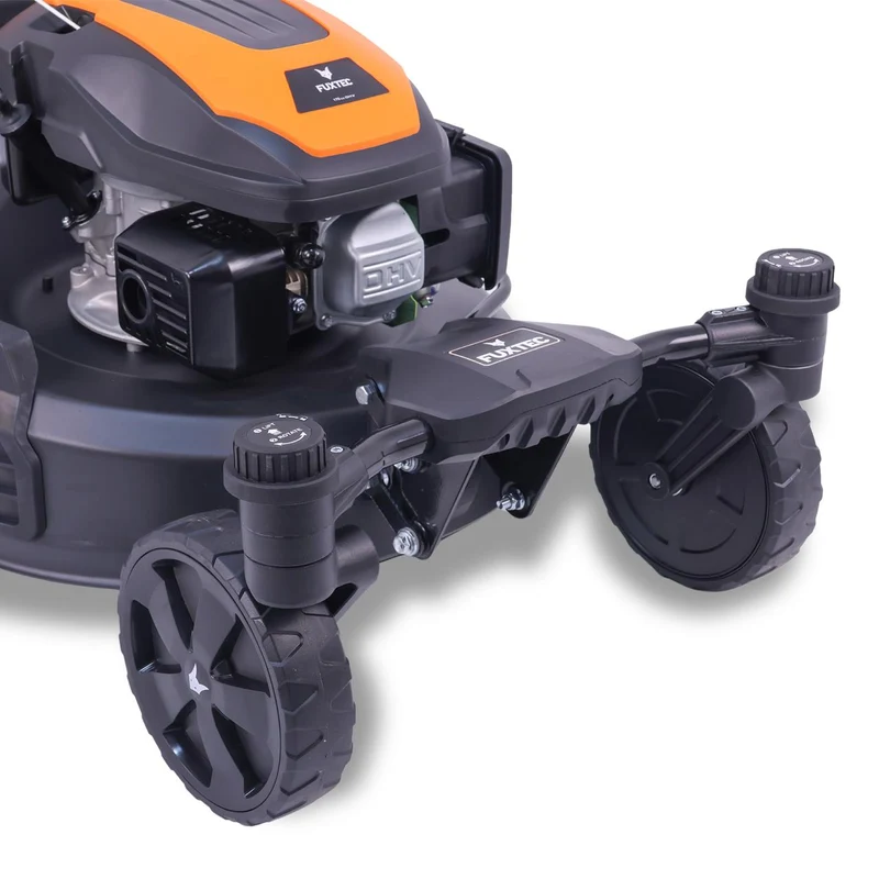 B-WARE Zero Turn Benzin Rasenmäher mit schwenkbarer Vorderachse FX-RM5170agile