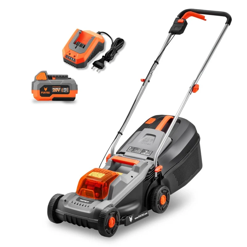 FUXTEC 20V Akku Rasenmäher FX-E1RM20ECO-SET