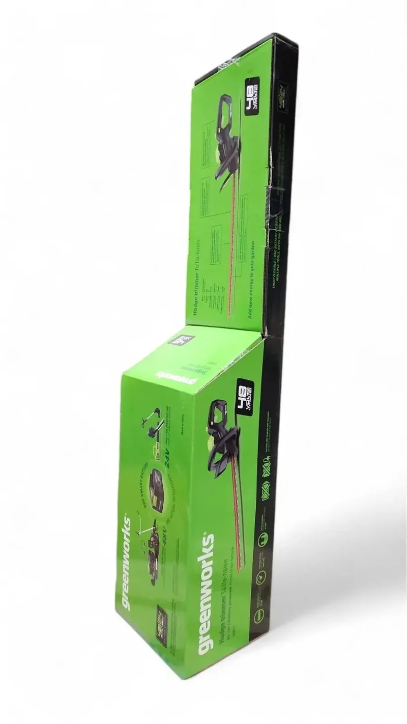 Greenworks Akku-Heckenschere G48HT ohne Akku