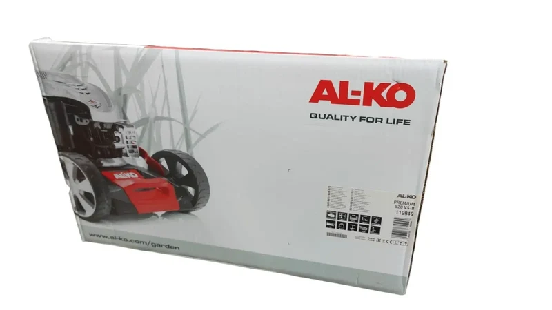AL-KO Premium 520 VS-B Benzinrasenmäher 51 cm